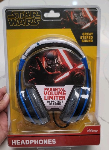 Disney star wars - star, cuffie