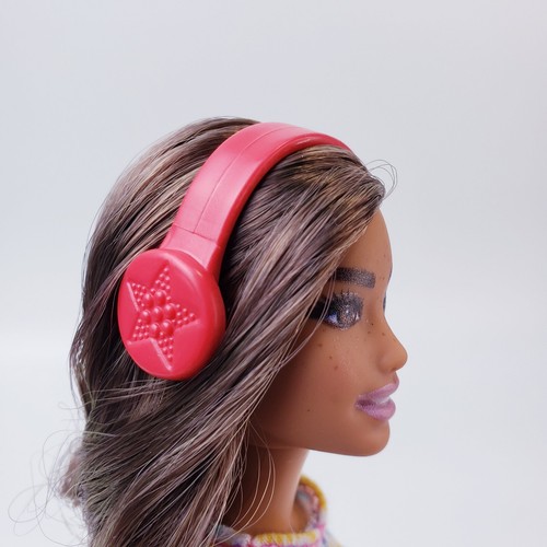 Barbie doll accessorio - barbie, cuffie