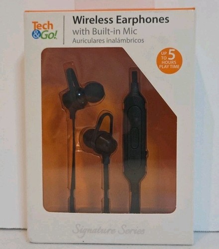 Cuffie wireless tech go - wireless, &