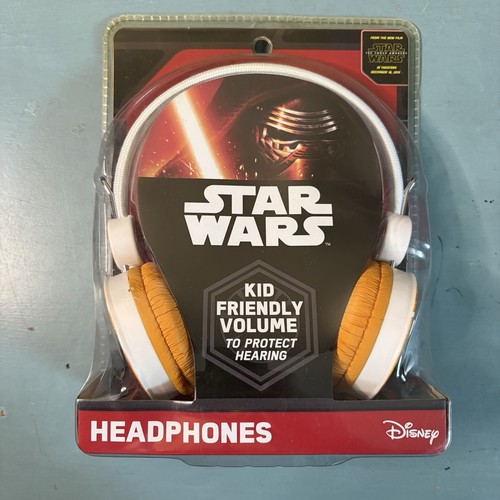 Star wars force awakens - star, cuffie