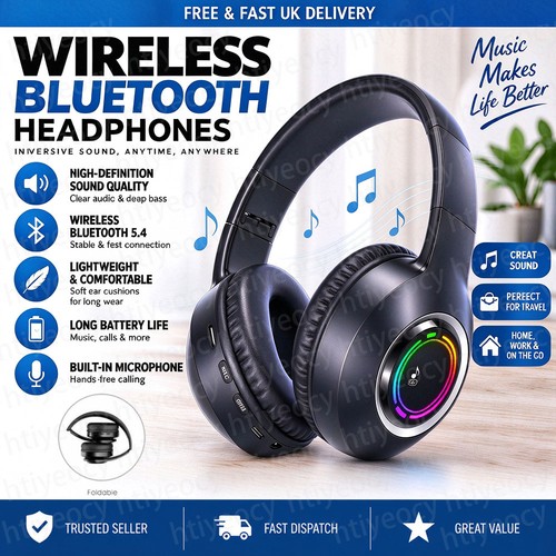Cuffie bluetooth - cuffie, 5.4