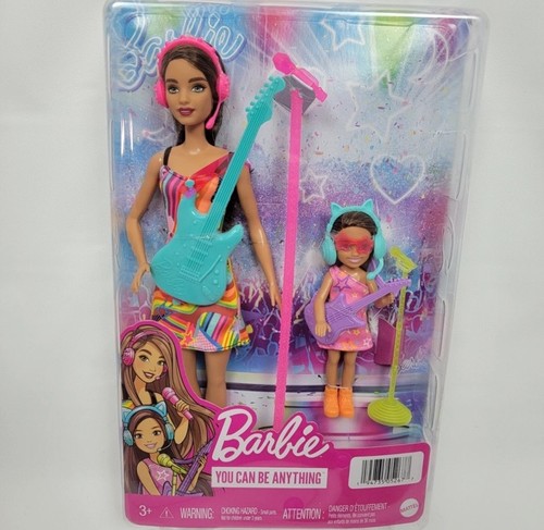 Barbie doll chelsea pop star - &,