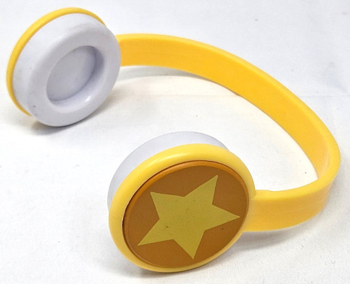 Cuffie stella - stella, gialla