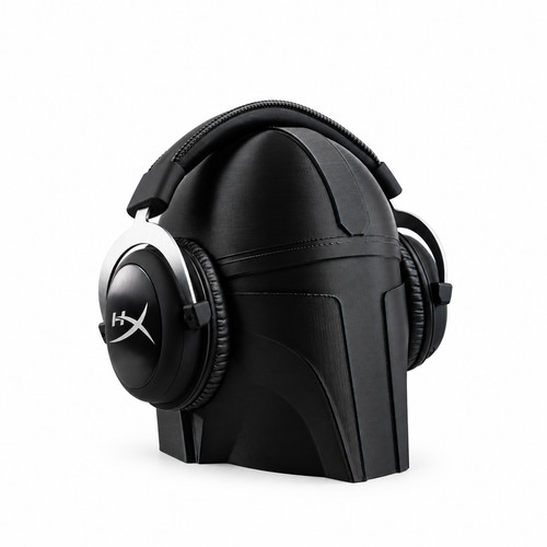 Star wars mandalorian black - star,