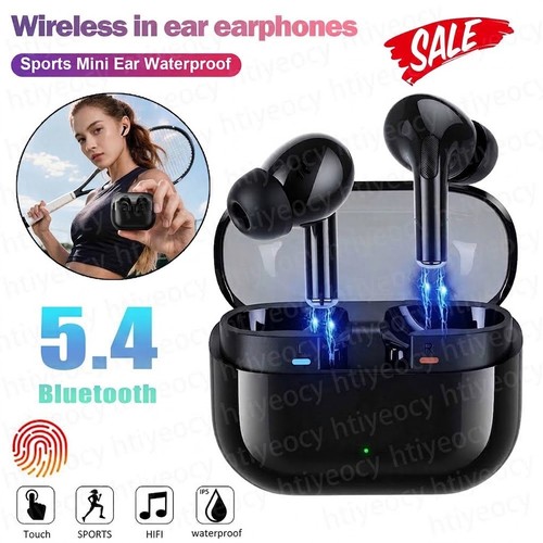 Cuffie bluetooth tws 4 - bluetooth, 9d