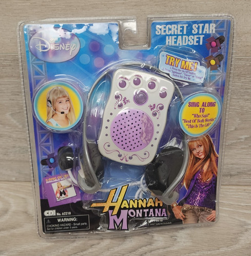 Cuffie disney hannah - disney, montana