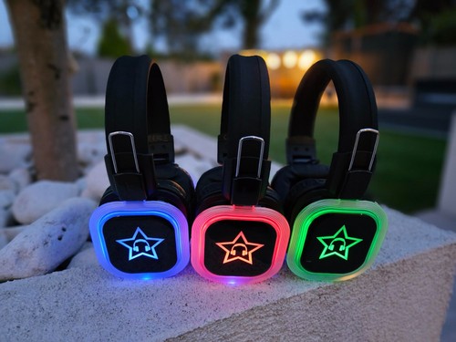 Silent disco hire cuffie - silent,