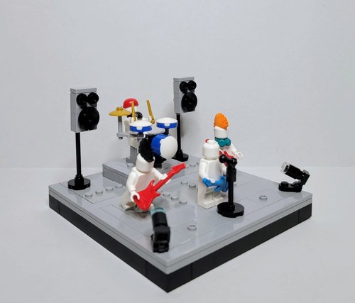 Lego nuovo concert - nuovo, stage