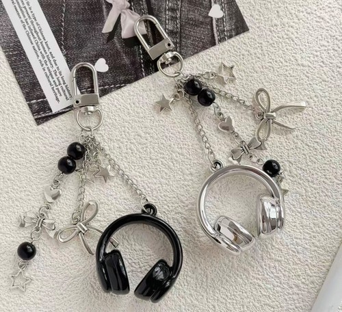 Charm borsa cuffie y2k - borsa,
