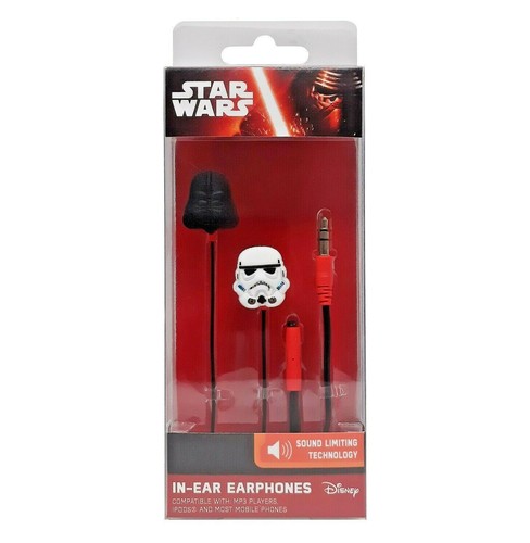 Star wars esw stvader - wars, cuffie