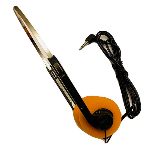 Cuffie leggere arancioni - ,