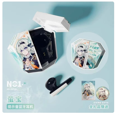 Honkai auricolare per - honkai:,