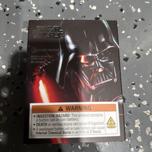 Cuffie wireless darth vader - wireless,
